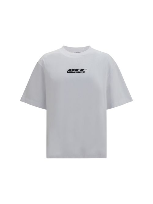 Logo Heat Transfer T-Shirt — White