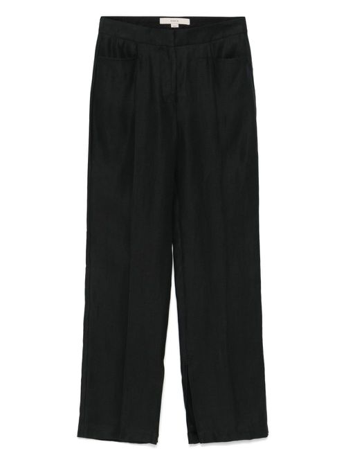 REMAIN raised-seam trousers - Black