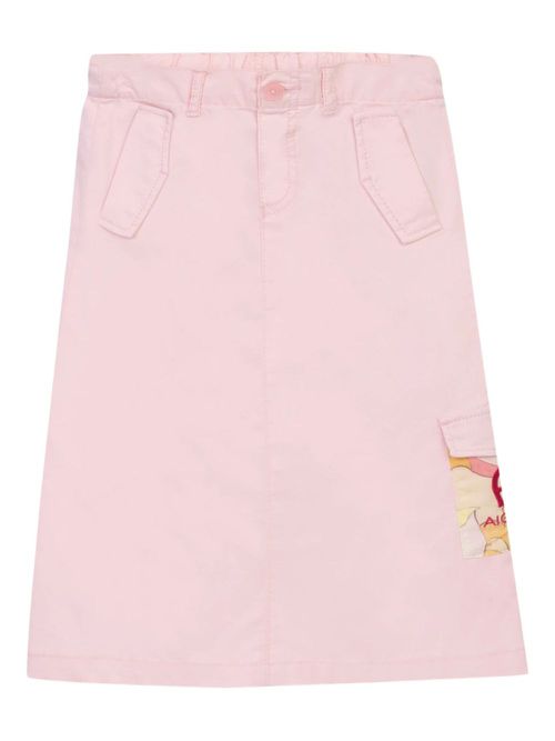 Utility skirt - Pink