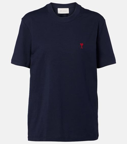 Ami de Caur cotton jersey T-shirt