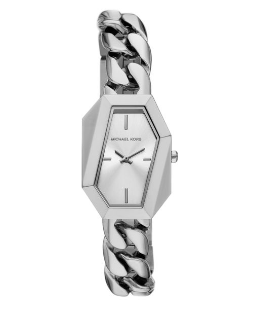Women's Suri Two-Hand Silver-Tone Stainless Steel Watch, 24x33mm - Silver-Tone