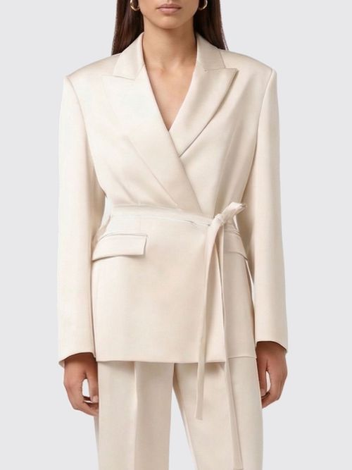 Jacket Woman color Milk