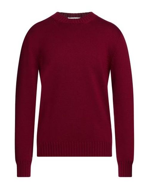Man Sweater Garnet Size 42 Wool