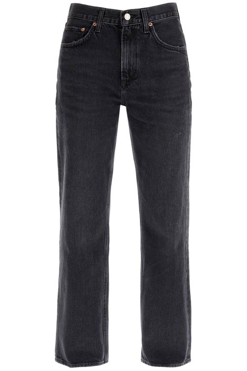 Agolde Women's Zi Valenzi Jean in Black | Size 25 | A1951157