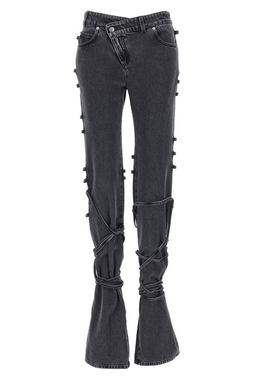 Jeans Asymmetric Closure