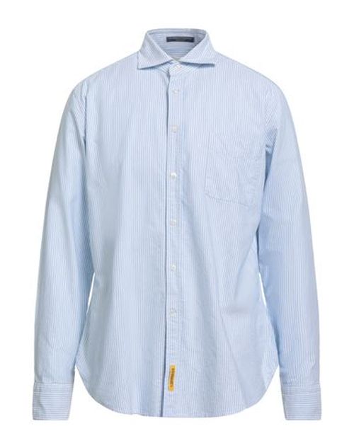 B. d.baggies Man Shirt Sky blue Size XL Cotton