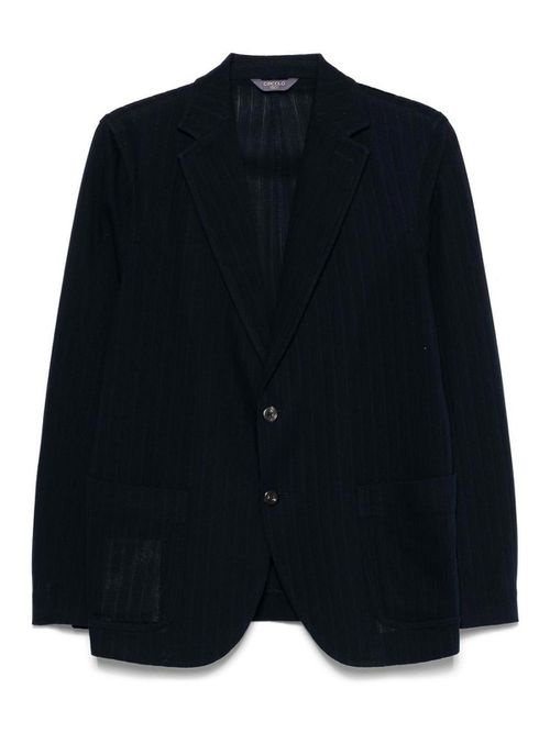 Cotton Single-Breasted Jacket