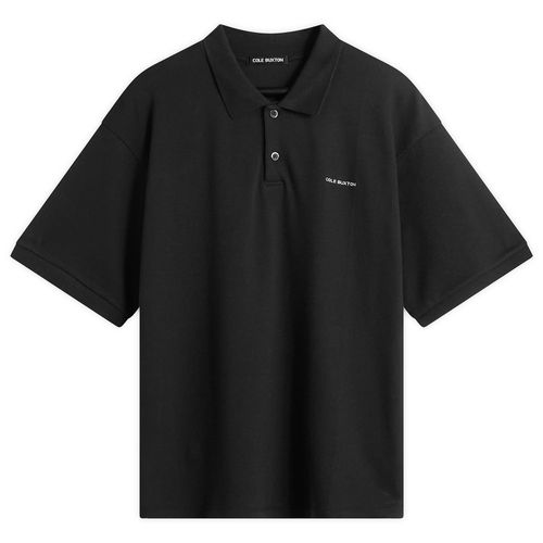 Men's Mini Logo Polo Shirt Black