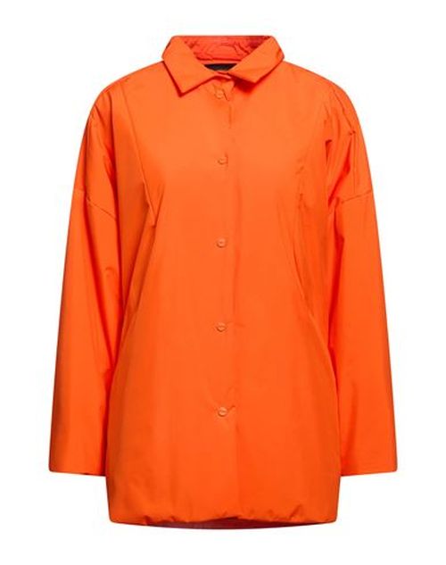 Woman Jacket Tomato red Size 6 Polyester, PTFE