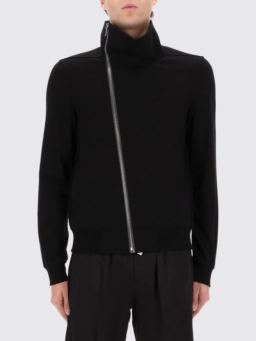 Sweatshirt Men color Black