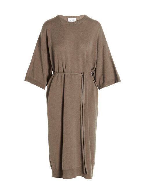 Knit Long Dress