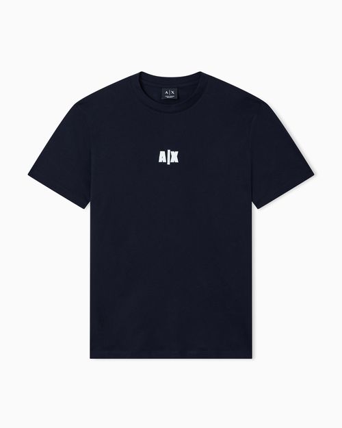 Regular fit cotton T-shirt