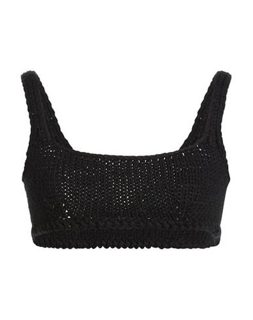 Woman Top Black Size S Tanguis cotton
