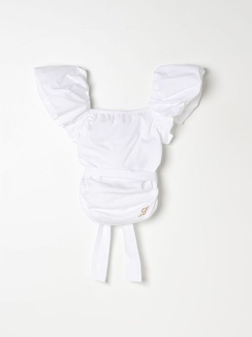 T-Shirt Kids color White