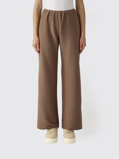 Pants Woman color Coffee