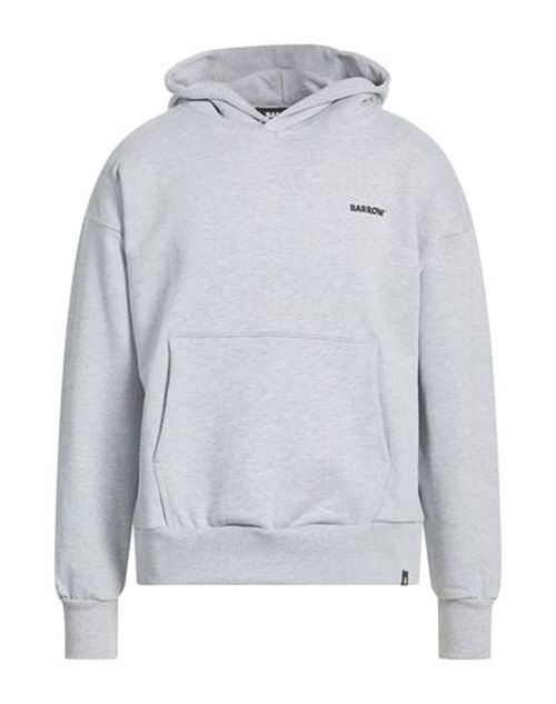 Man Sweatshirt Grey Size L Cotton, Polyester