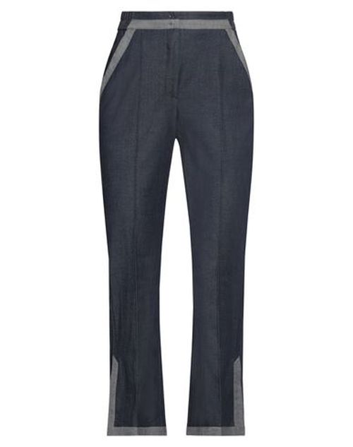 Nenè Woman Jeans Blue Size 2 Cotton, Elastane