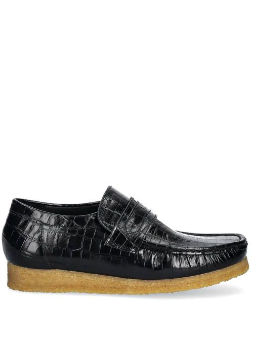 Clarks Originals Wallabe ローファー - ブラック