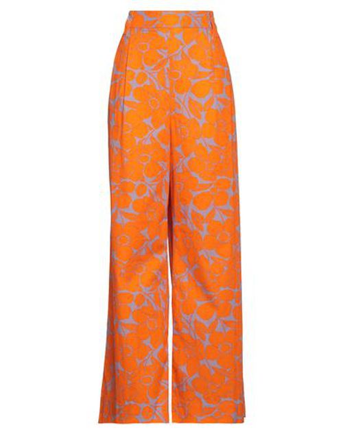 Woman Pants Orange