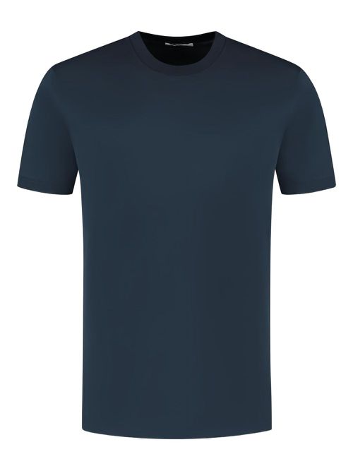 Pima cotton T-shirt - Blue