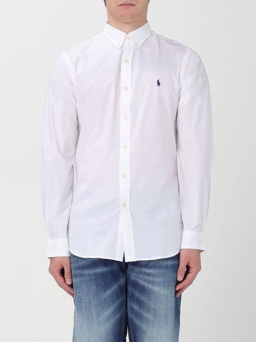 Shirt Men color White