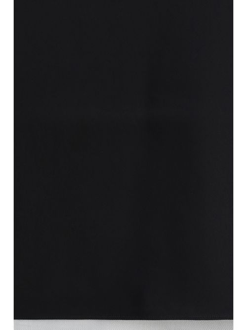 Silk Tank Top — Black