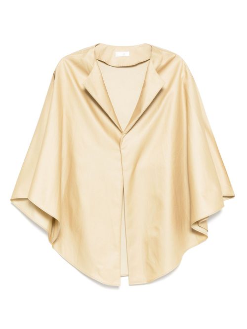 RUOHAN Buru Cape top - Neutrals