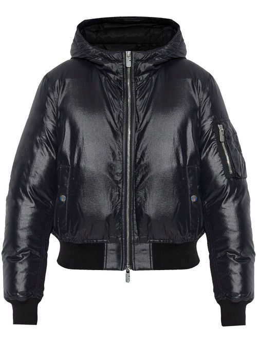 Padded down jacket - Black