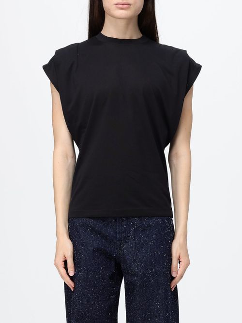 T-Shirt Woman color Black