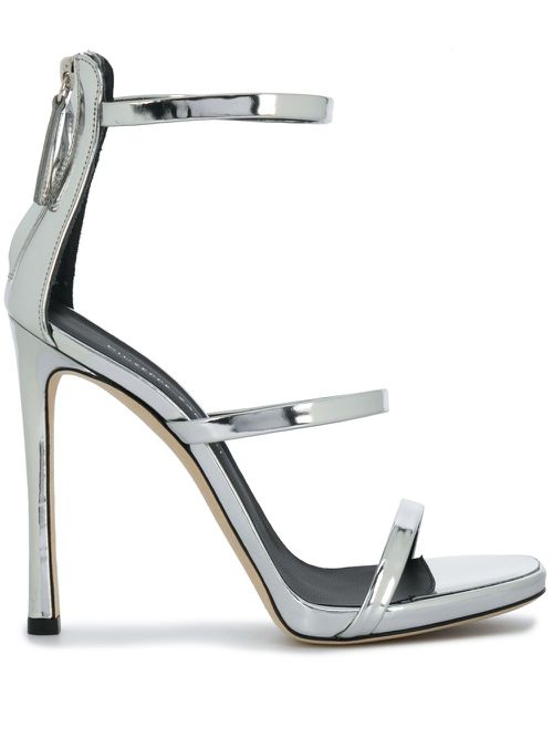 Stiletto sandals - Silver