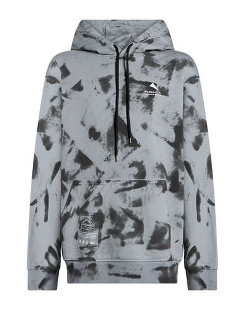 Man Sweatshirt Grey Size M Cotton