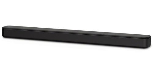 Black 2 Ch Built-In Tweeter Sound Bar