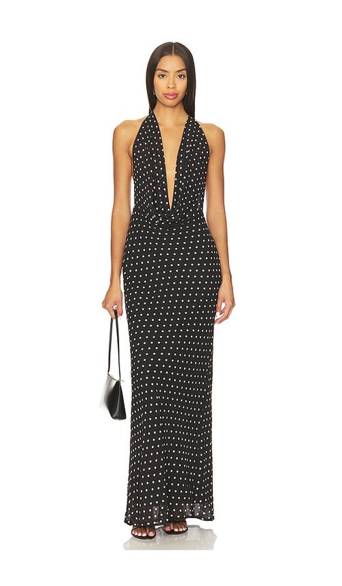 Runaway The Label Lexie Maxi Dress in Black.  XS. Also in L, M