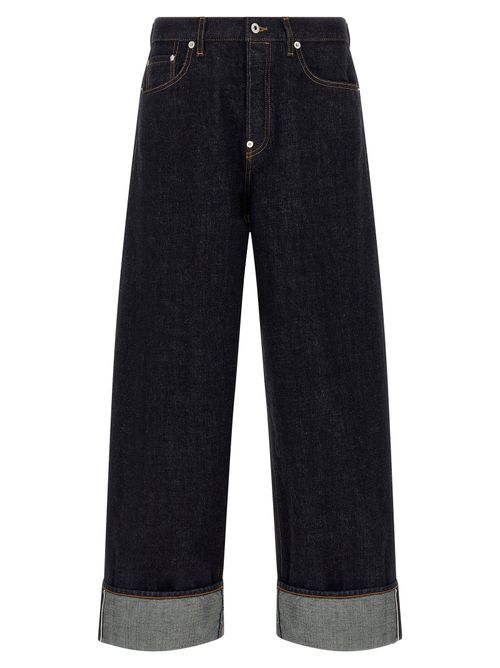 Turn Up Jeans