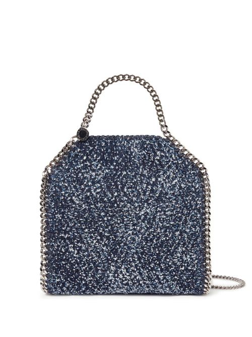 Medium Falabella tote bag - Blue
