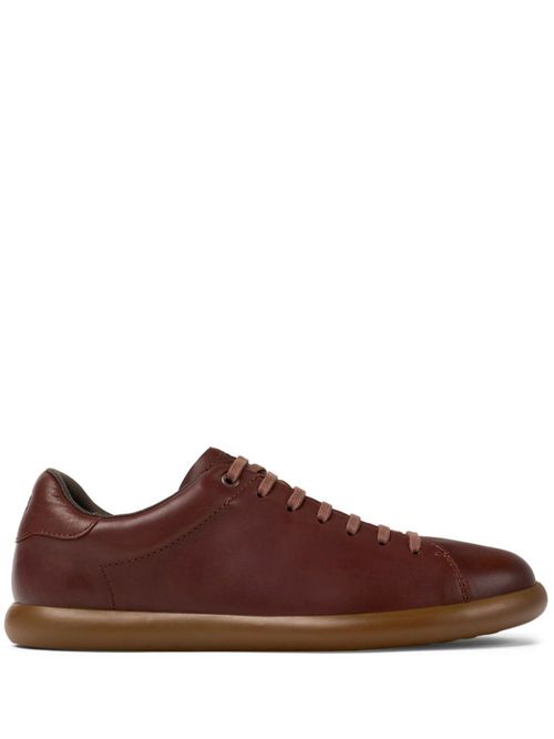 Pelotas Soller leather sneakers - Brown