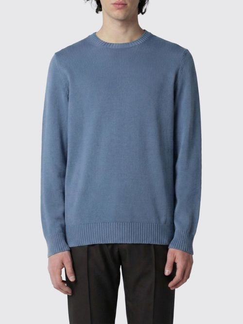 Sweater Men color Blue