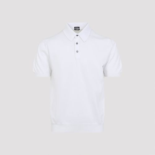 Button Short-sleeve Polo Shirt