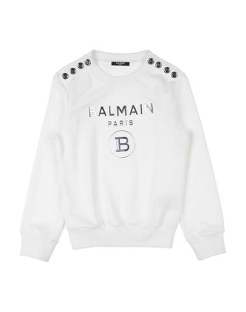 Kid Girl Sweatshirt Off white Size 12 Cotton