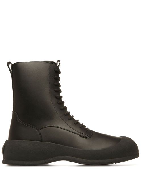 Celsyo round-toe boots - Black