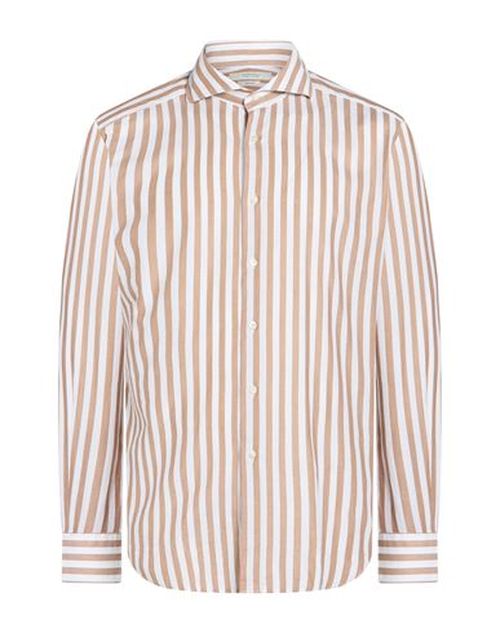 Man Shirt Beige Size 15 ½ Cotton