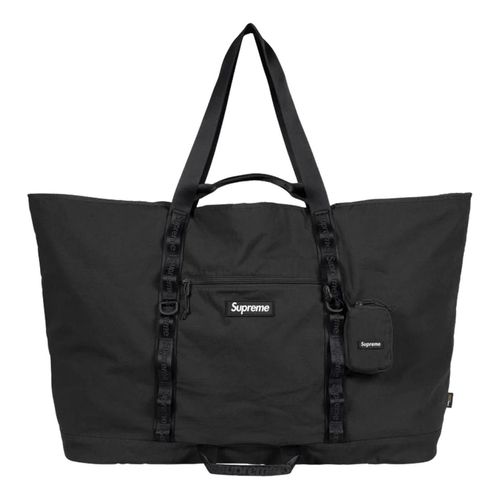 SS26 X-Large Tote Bag + Utility Pouch 'Black'