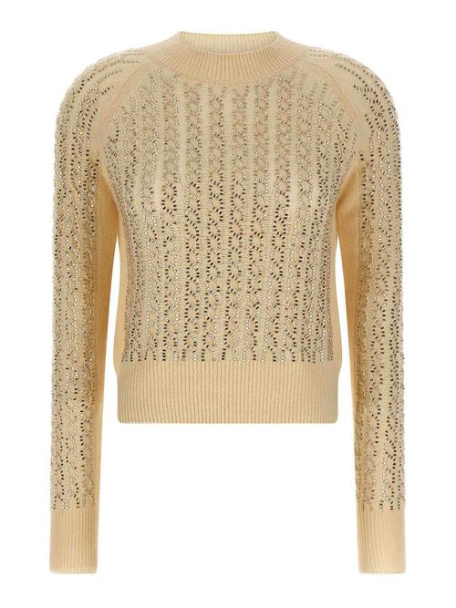 Baguette Studded Sweater