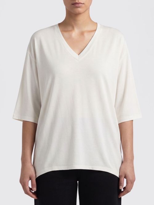 Top Woman color Beige