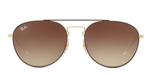 RB3589 Brown/Gold