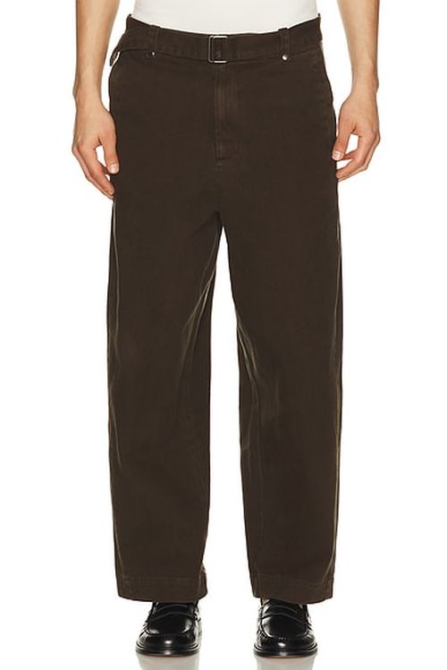 Entire Studios Gully Pant in Tobacco - Brown. M also in L