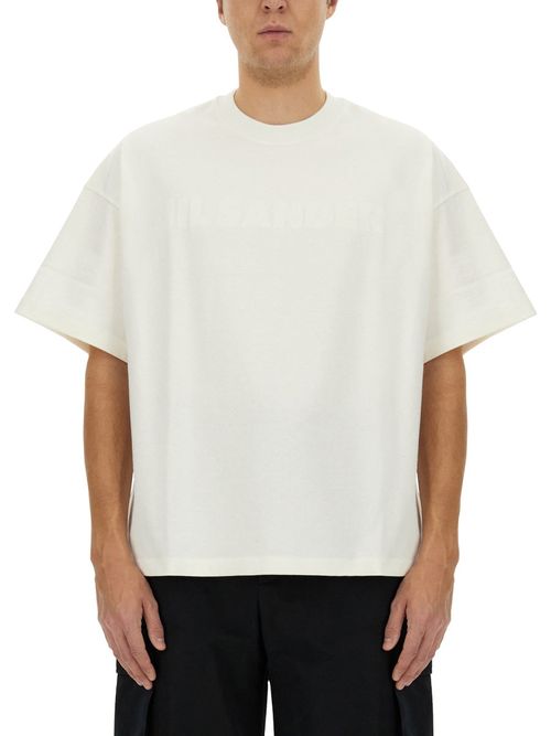 White Cotton T-shirt