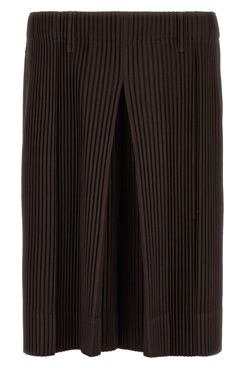 'Tailored Pleats 2' Bermuda Shorts