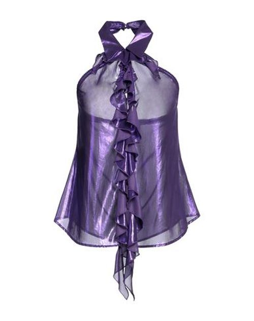 Woman Top Purple
