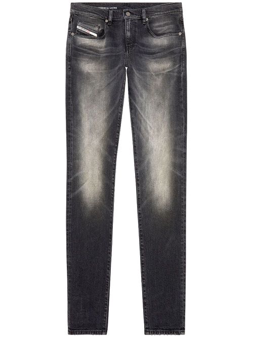 D-Strukt stonewashed jeans - Black